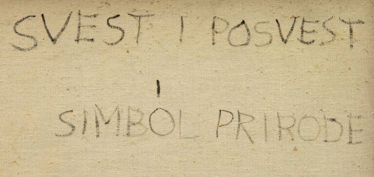  / Vědomí a podvědomí jako symbol přírody / Ferenc Hódi