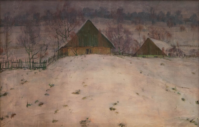  / Mlhavá nálada / František Kaván