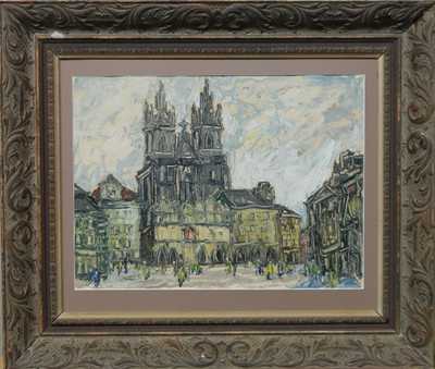 František Max - Týnský chrám