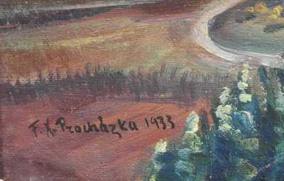  / Mělnické vinice / František X. Procházka