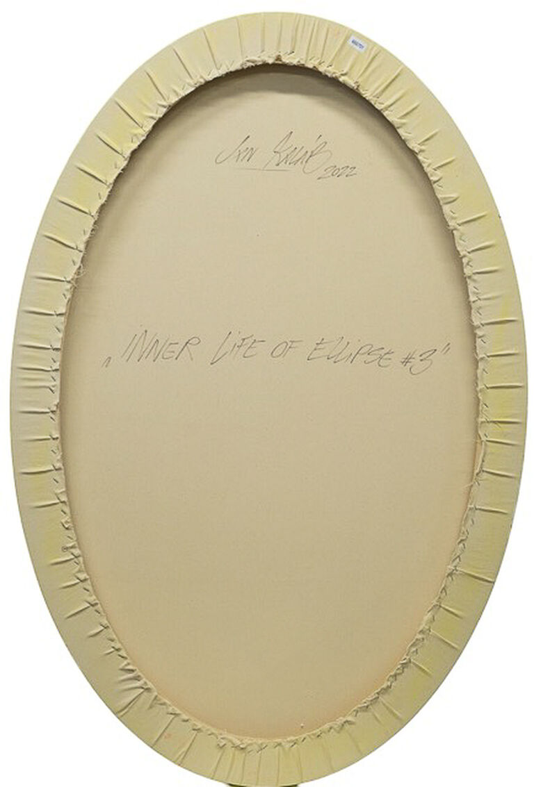  / Inner Line of Ellipse No. 3 / Jan Kaláb