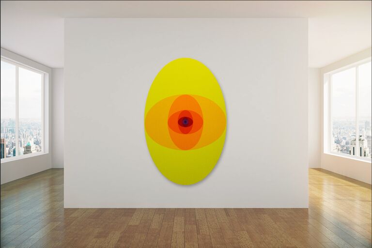  / Inner Line of Ellipse No. 3 / Jan Kaláb