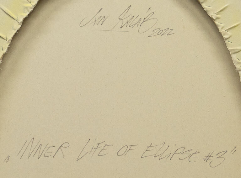  / Inner Line of Ellipse No. 3 / Jan Kaláb