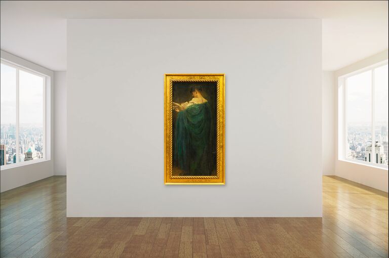  / Čtenářka / Neznačeno 