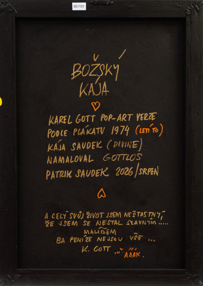 / Božský Kája / Patrik Saudek