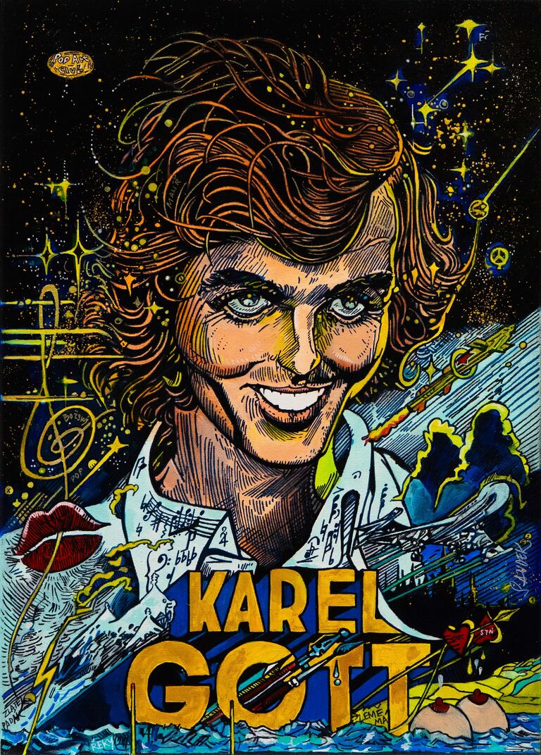 Patrik Saudek - Božský Kája
