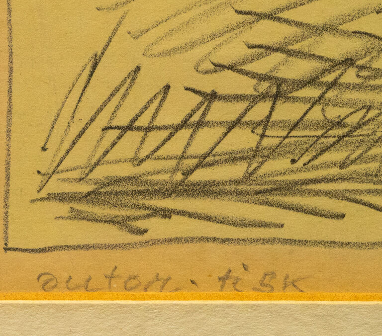  / Stroj pouště v krajině / Kamil Lhoták