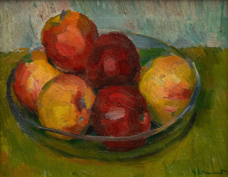  / Mísa s jablky / František Zikmund