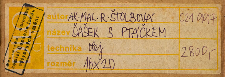  / Šašek s ptáčkem / Renata Štolbova