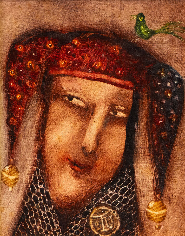  / Šašek s ptáčkem / Renata Štolbova