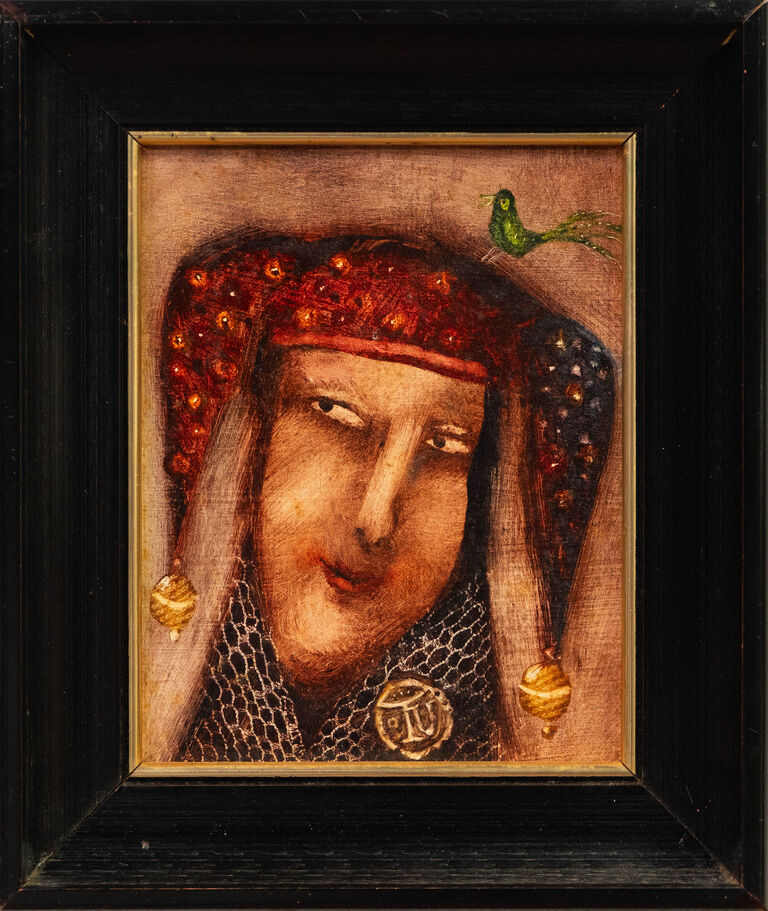 Renata Štolbova - Šašek s ptáčkem