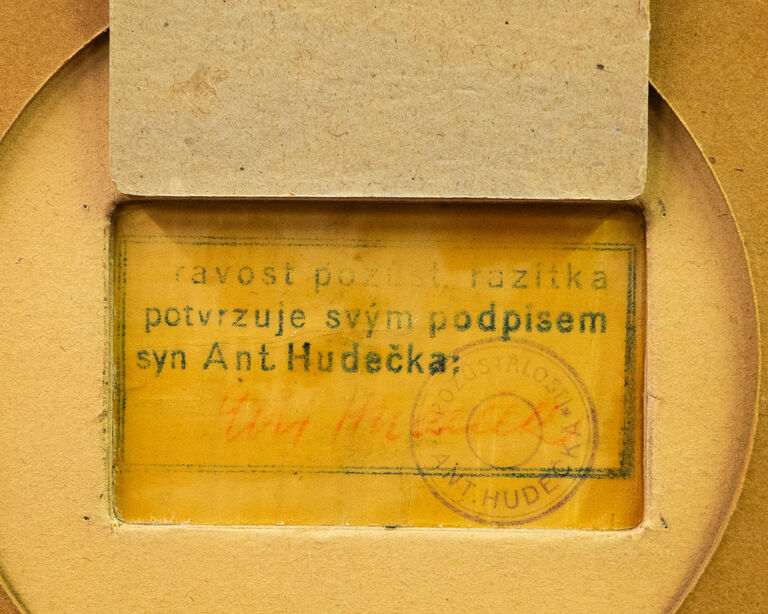  / U potoka / Antonín Hudeček