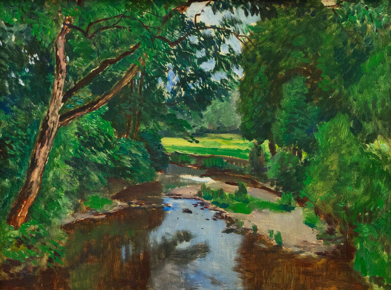  / U potoka / Antonín Hudeček