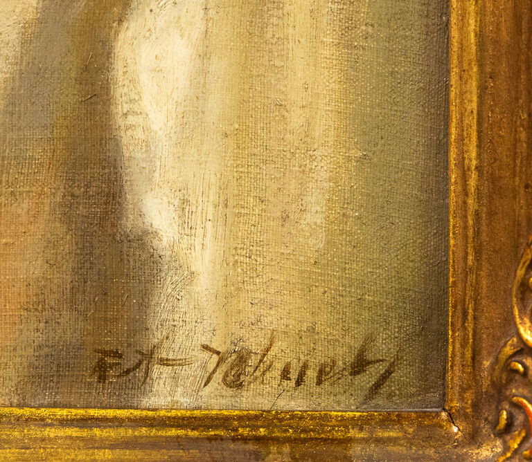  / Čtenářka / František Antonín Jelínek