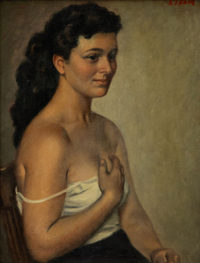  / Portrét ženy (Marta) / Karel Skála