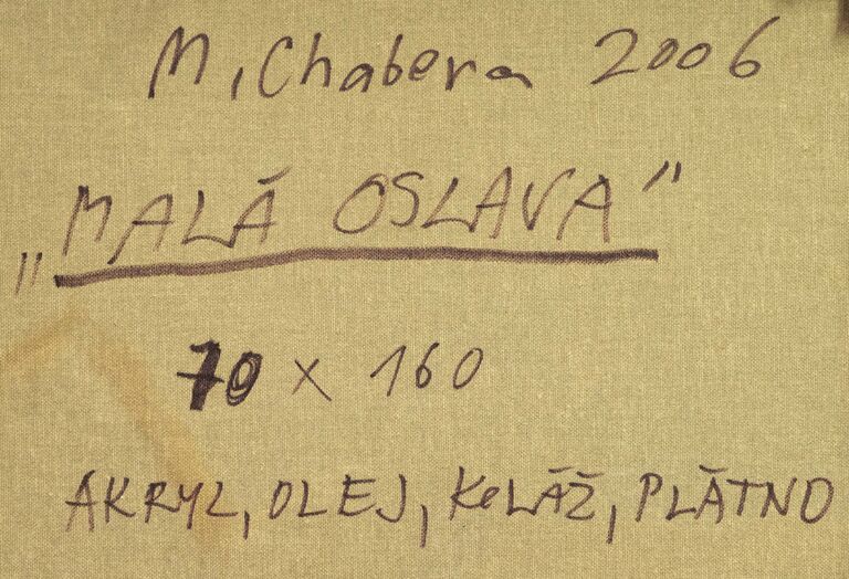  / Malá oslava / Milan Chabera