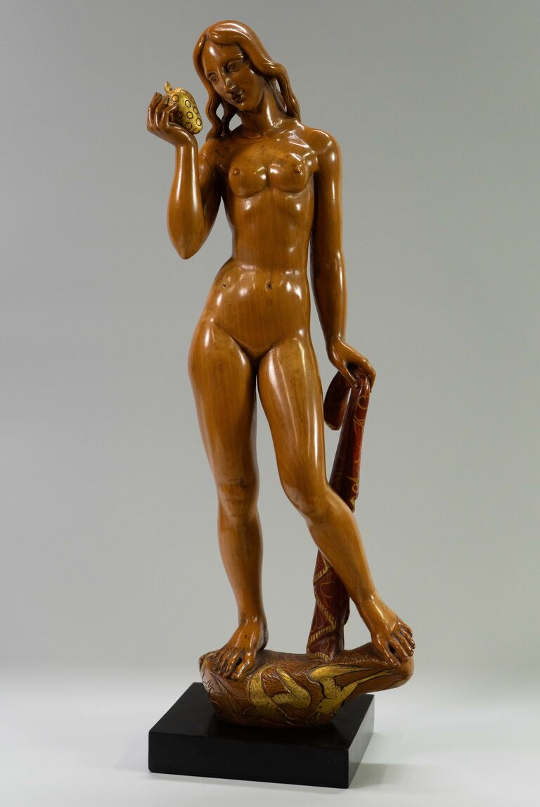 František David - Žena s ovocem