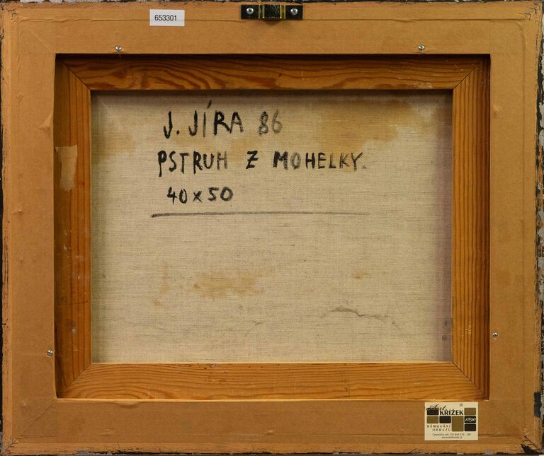  / Pstruh z Mohelky / Josef Jíra
