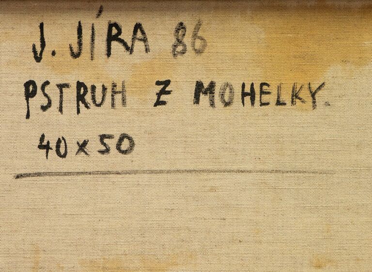  / Pstruh z Mohelky / Josef Jíra