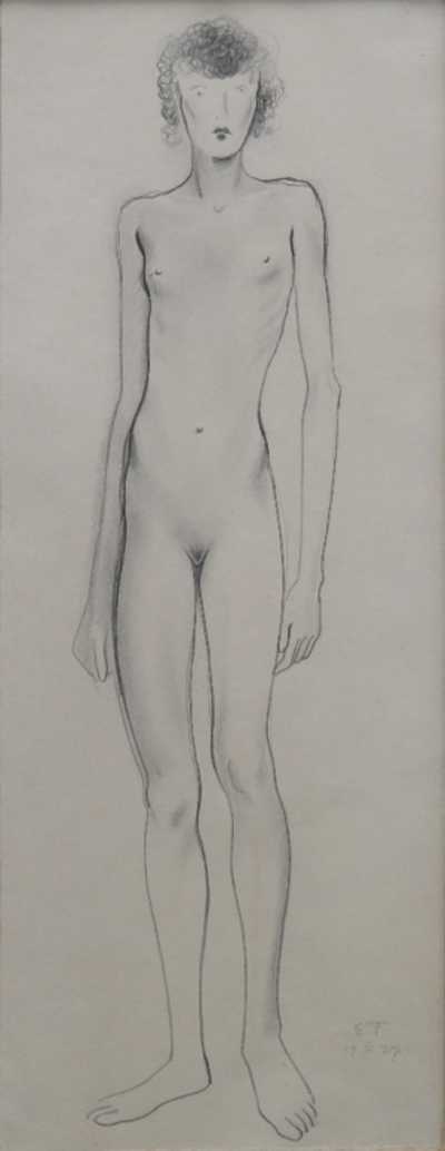  / Dívčí akt / Emanuel Frinta
