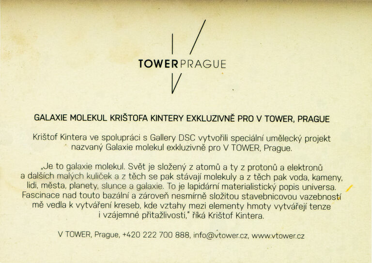  / Galaxie molekul / Krištof Kintera