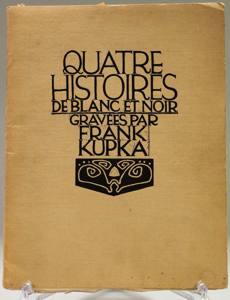 František Kupka - Čtyři příběhy bílé a černé