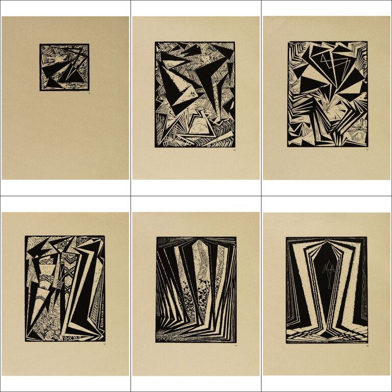  / Čtyři příběhy bílé a černé / František Kupka