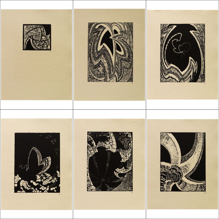  / Čtyři příběhy bílé a černé / František Kupka