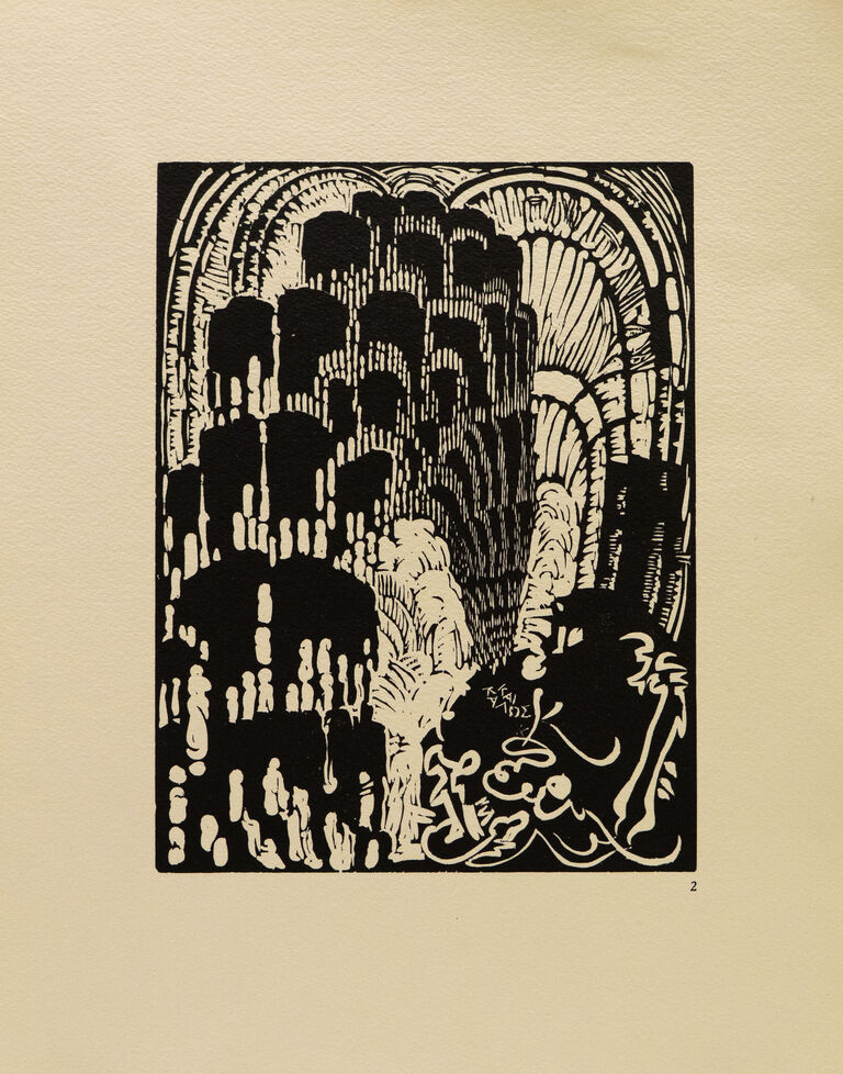  / Čtyři příběhy bílé a černé / František Kupka