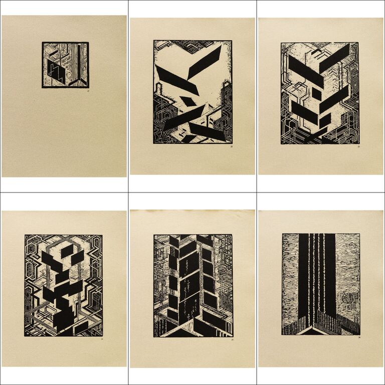  / Čtyři příběhy bílé a černé / František Kupka