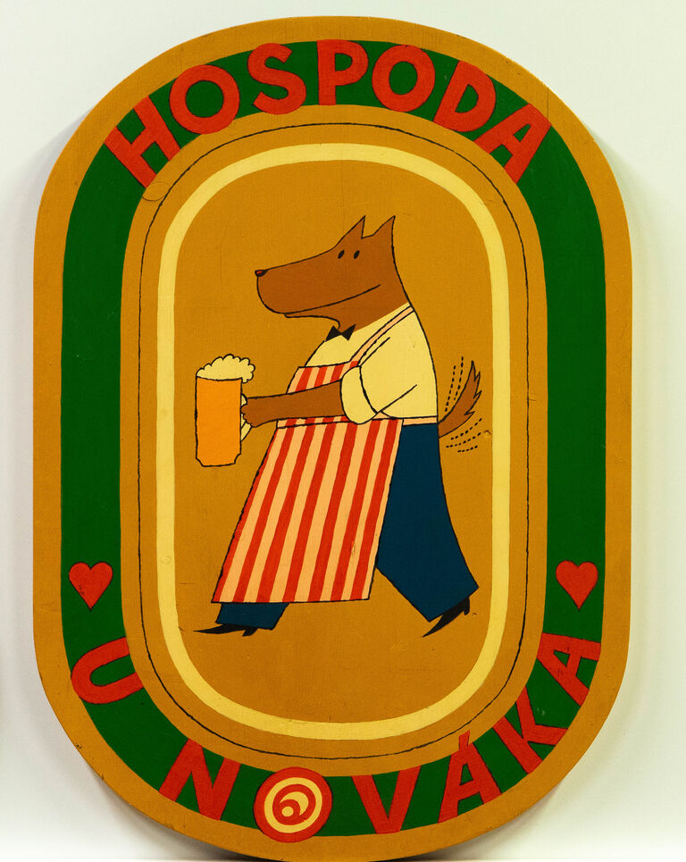Adolf Born - Hospoda u Nováka