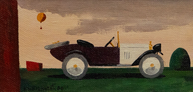  / Lehký automobil 1922 / Kamil Lhoták