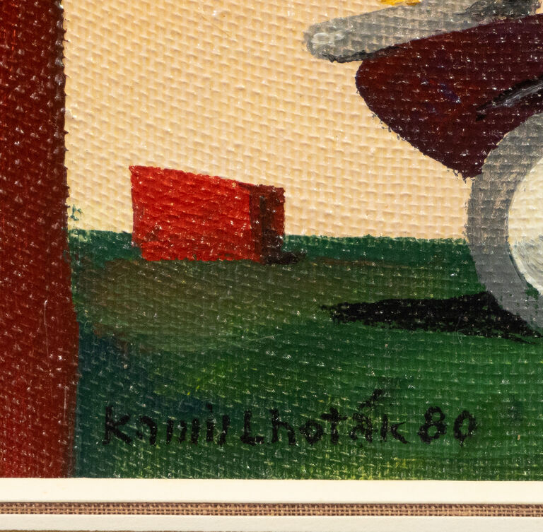  / Lehký automobil 1922 / Kamil Lhoták