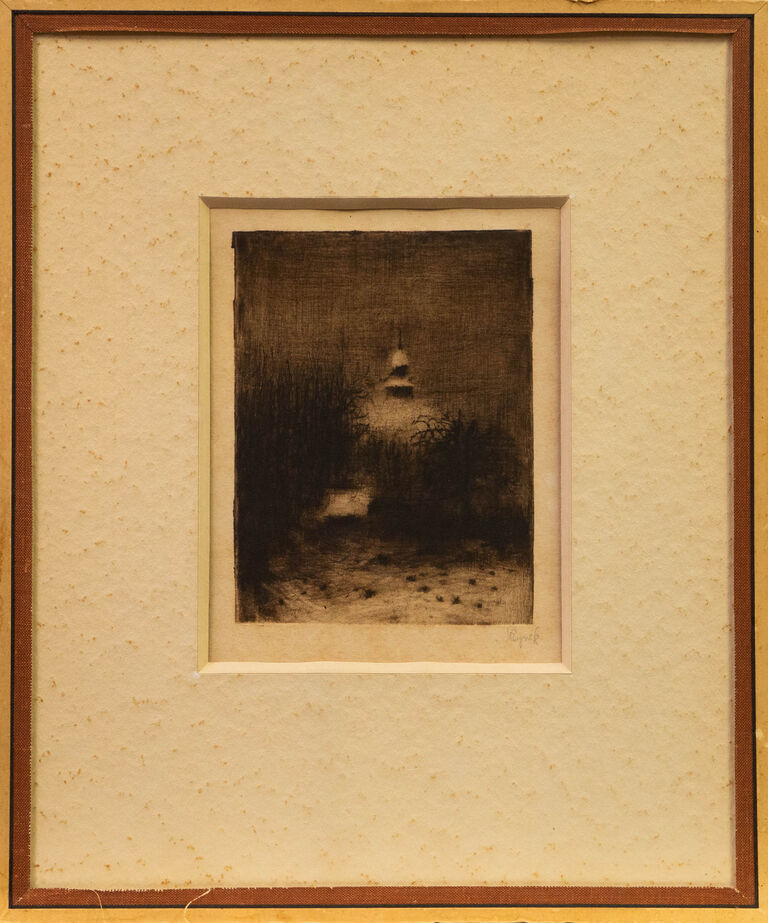 Bohuslav Reynek - Kostel ve sv. Kříži II