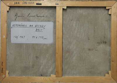  / Vzpomínka na ostrov Bali / Jan  Smetana