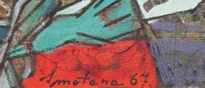  / Vzpomínka na ostrov Bali / Jan  Smetana