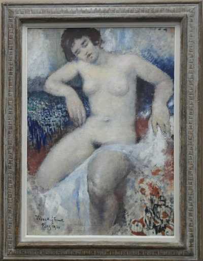 František Vobecký - Akt