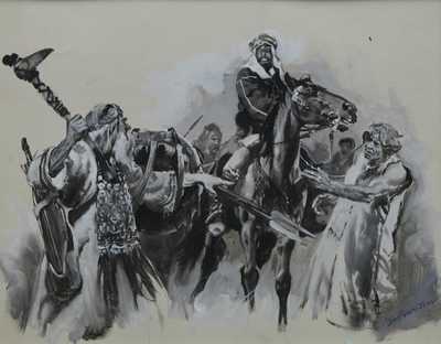  / Setkání bojovníků / Zdeněk Burian