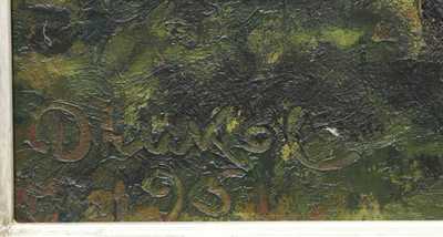  / Lesní stráň / František Drtikol