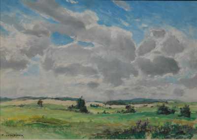  / Bouřkové mraky / František Škrabánek