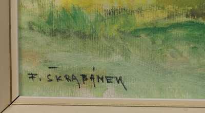  / Bouřkové mraky / František Škrabánek