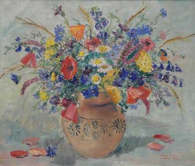  / Z českých luhů / Luisa Černovická