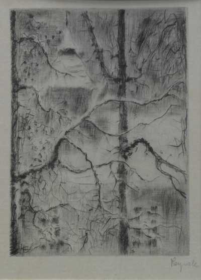  / Konvolut pěti suchých jehel / Bohuslav Reynek