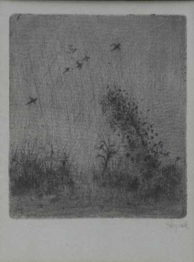  / Konvolut pěti suchých jehel / Bohuslav Reynek