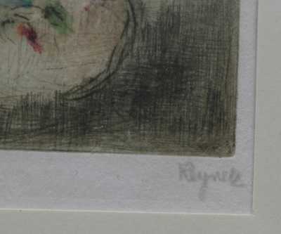  / Květina / Bohuslav Reynek