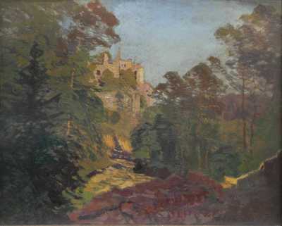  / Zřícenina hradu / Roman Havelka