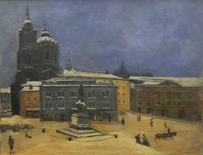  / Malostranské náměstí / Karel Kostial