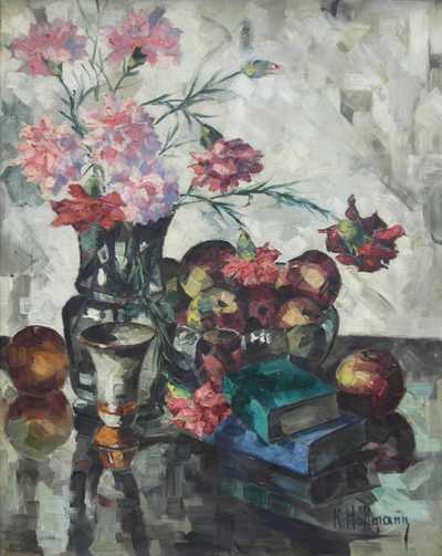  / Květinové zátiší /  