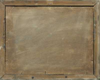  / Chalupy v zimě / Bedřich Blažek