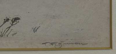  / Zima na saních / František Tavík Šimon